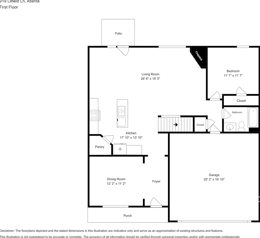 919 Lilfield Ln Atlanta, GA 30349 — Photo 2