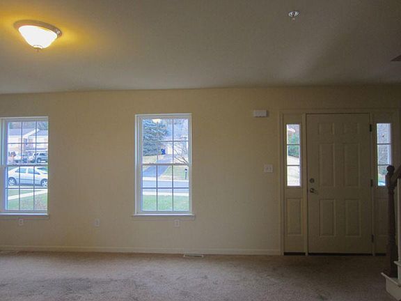 Well lit living room!