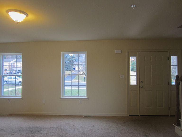 Well lit living room!