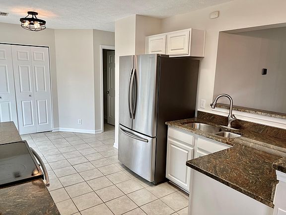 Kitchen with stainless appliances