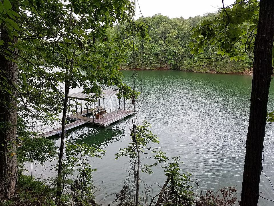 View of dock from home site