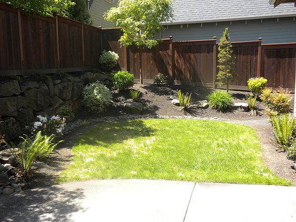 Back Patio