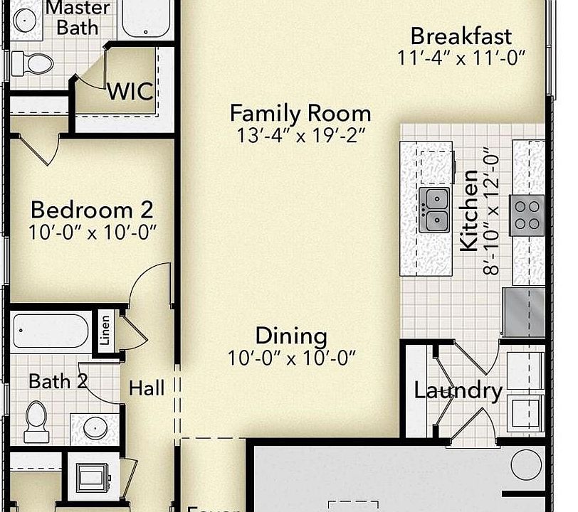 2nd image of 5999 Willow Mist Ct