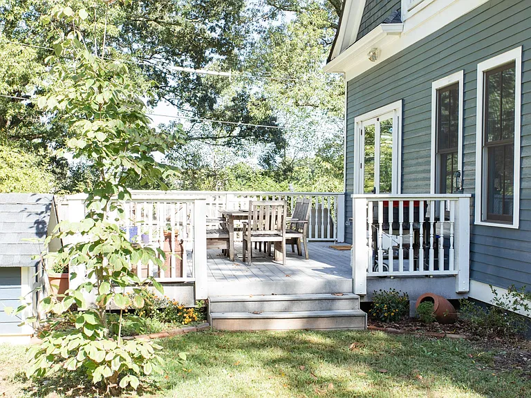 Back deck