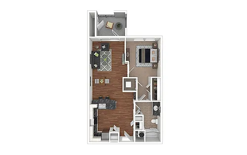 Floor plan A1 - Blackthorn