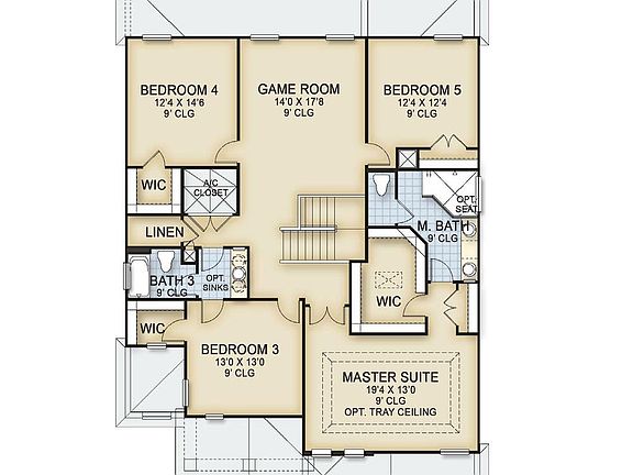 Wellington Second Floor