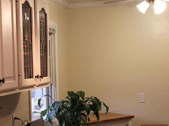 Kitchen with custom tile