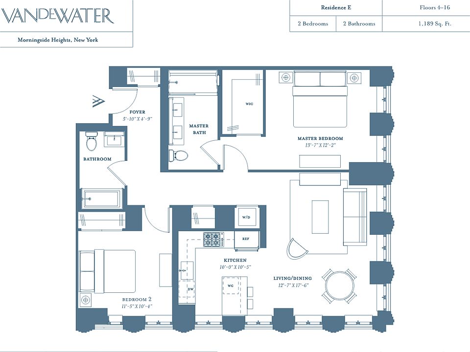 1st image of 543 W 122nd St #9E