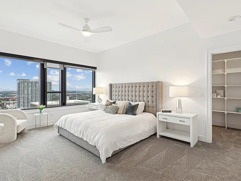 Spacious, Serene Bedroom