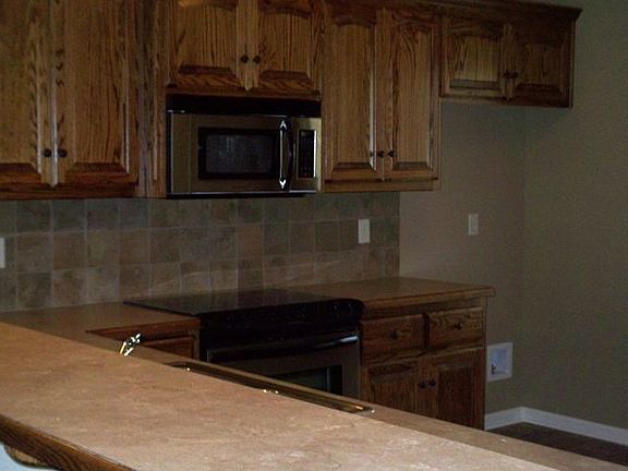 Kitchen with Stainless Steel Appliances 