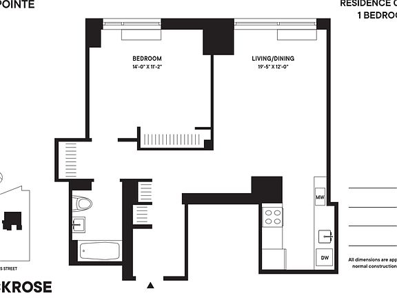 2nd image of 41 River Ter APT 1604
