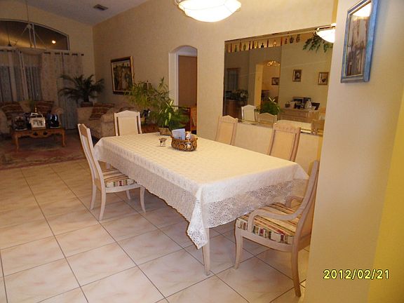 Formal dining