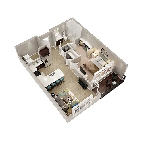 Floor plan A4
