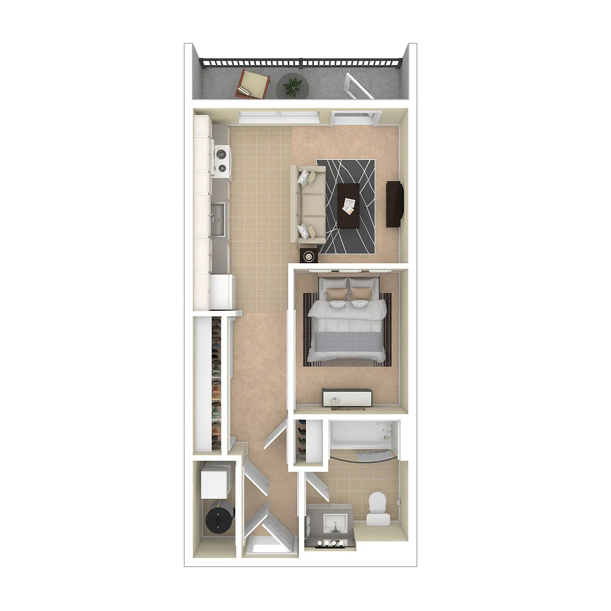 Floor plan A1