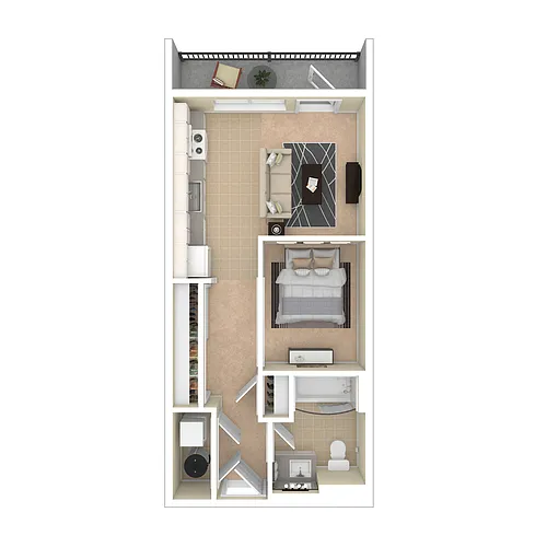 Floor plan A1
