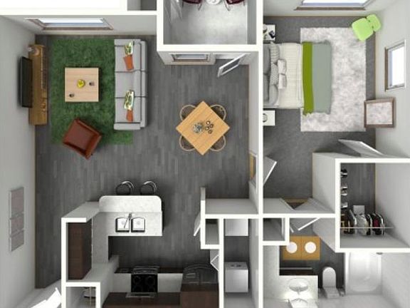 4th image of 2400 W Dallas Ave #367