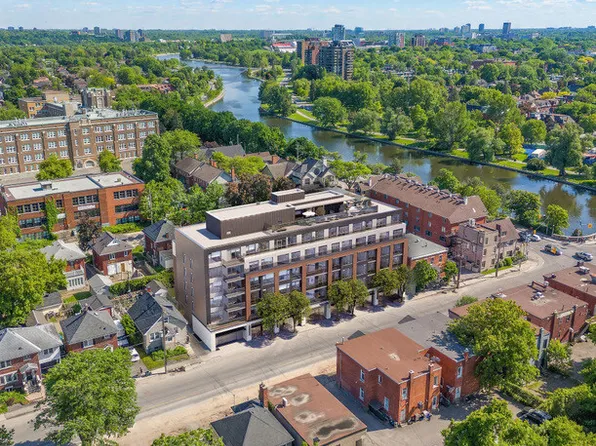 18 Hawthorne Ave #606, Ottawa, ON K1S 0B1