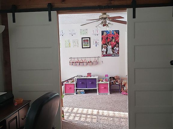 Playroom entrance