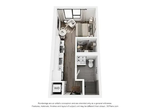 Floor plan SA3