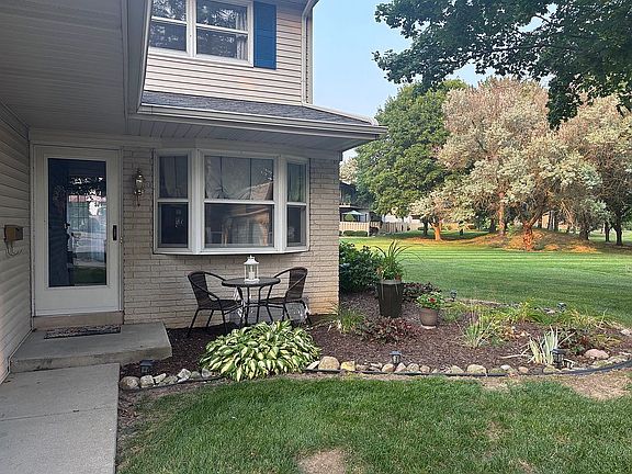 Park-like setting yard