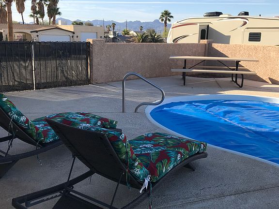 Pool view 1
