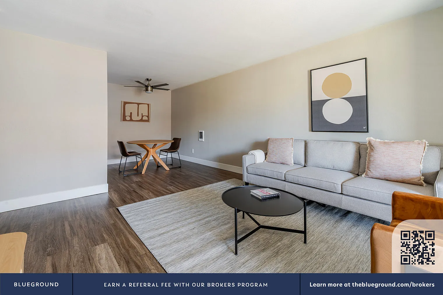 2 bed, 2.0 bath, 1020 sqft, $4,450 — Photo 3