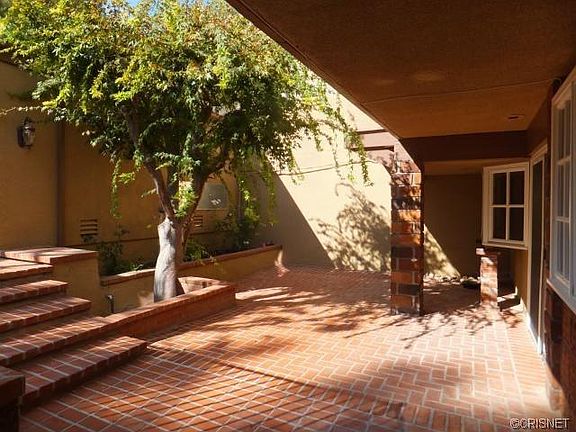 Outside Patio coming into property