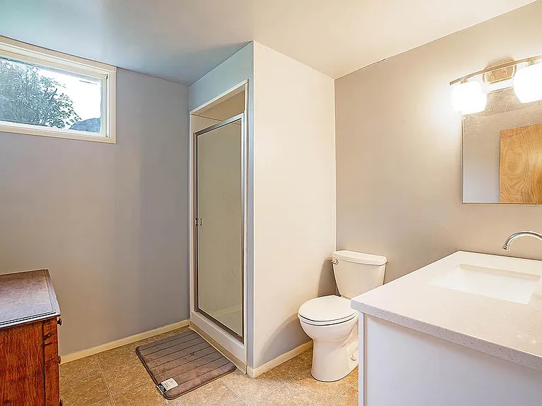 Downstairs bathroom