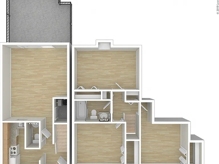 Stratford Hills Apartment and Townhomes — Photo 50