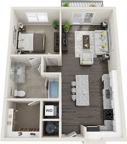 Floor plan A6