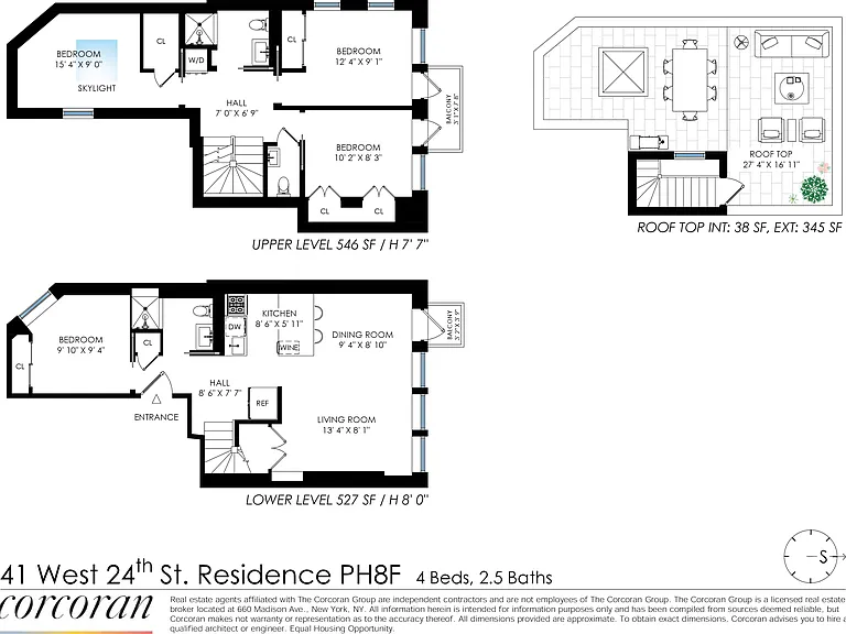 41 W 24th St #Penthouse 8F — Photo 12