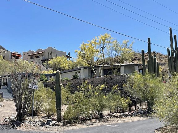 Front of House From Street