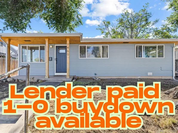 1460 W Alaska Place, Denver, CO 80223