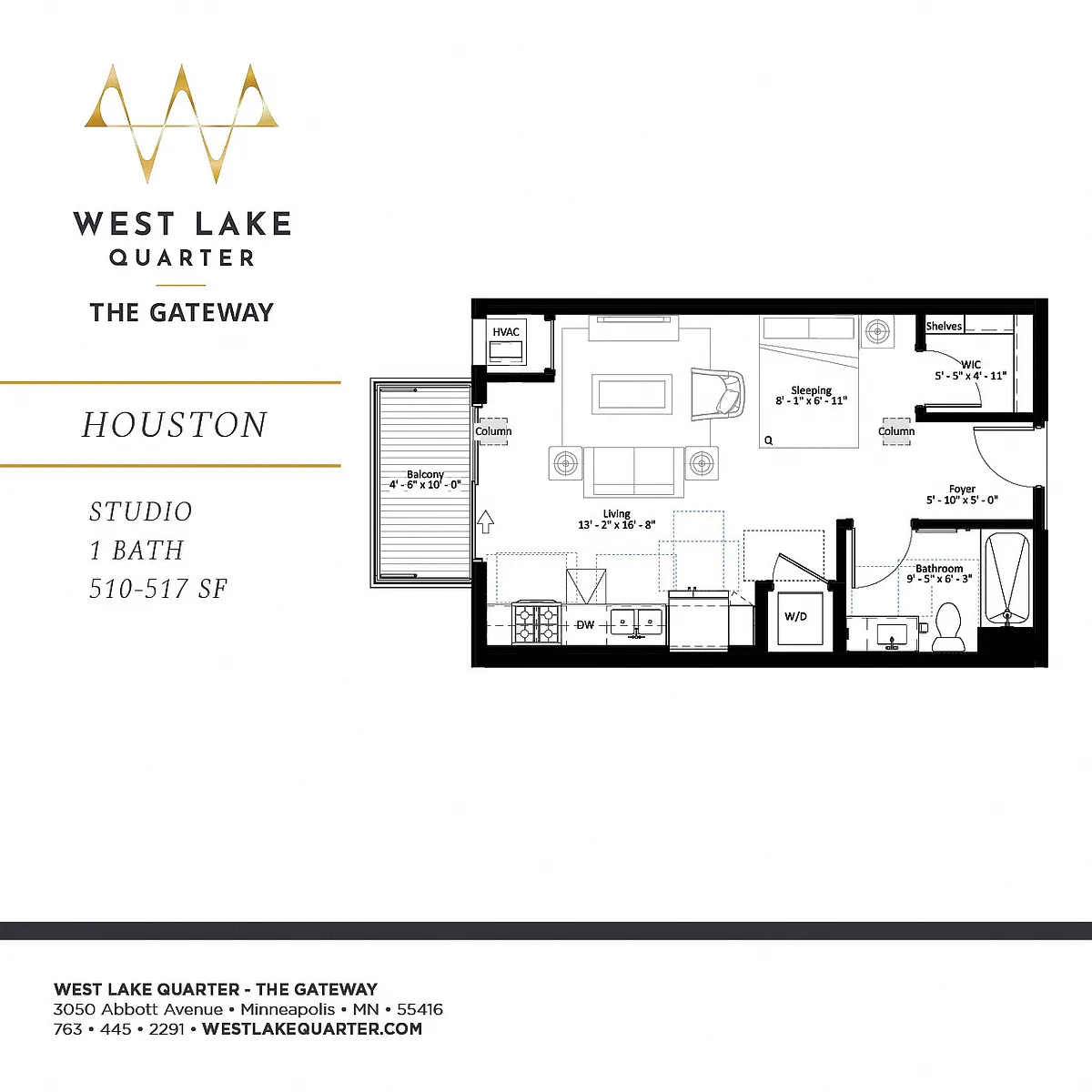 Floor plan Houston