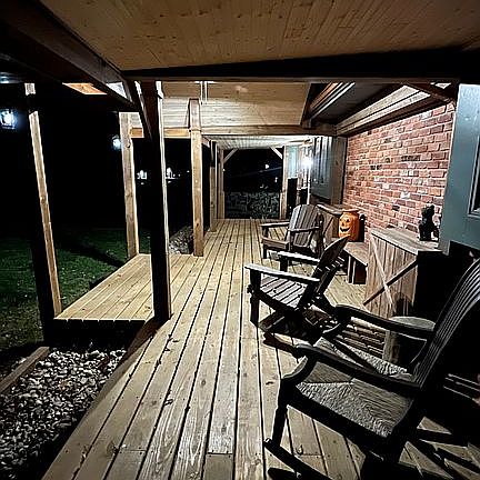 Front porch 
