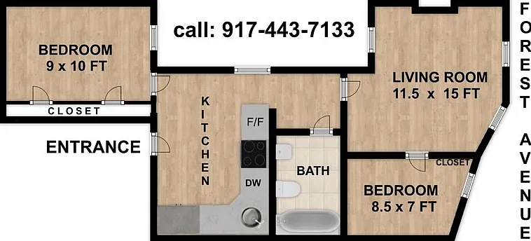 66-42 Forest Ave #3 — Photo 2