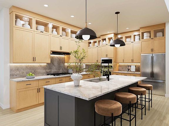 The Waterlily - Optional Cooktop Kitchen