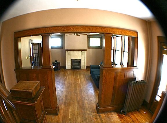 Living Room and Foyer