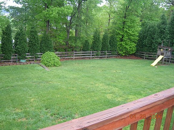 Fenced Backyard