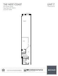 Rented by Bond New York