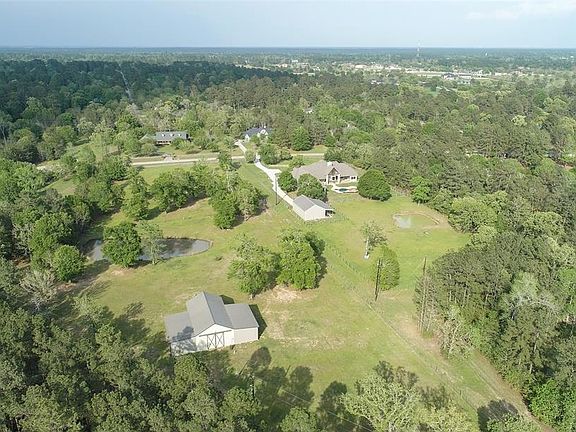 Another aerial of rear of property looking towards the street