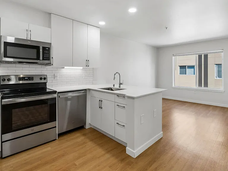 Kitchen with Stainless Steel Appliances