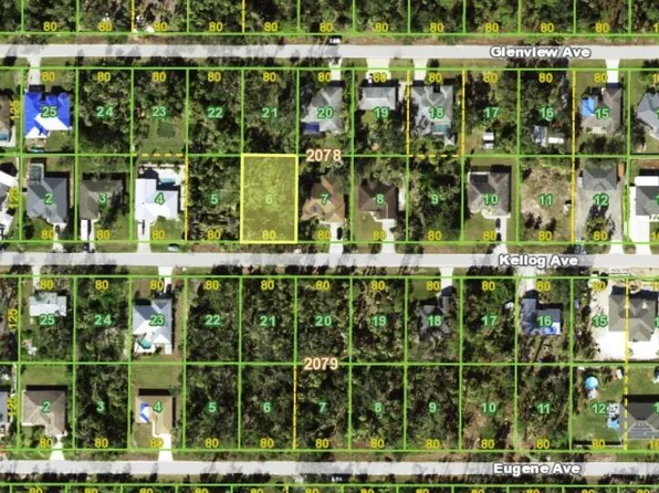 17072 KELLOG AVENUE LOT 6, PORT CHARLOTTE, FL 33954