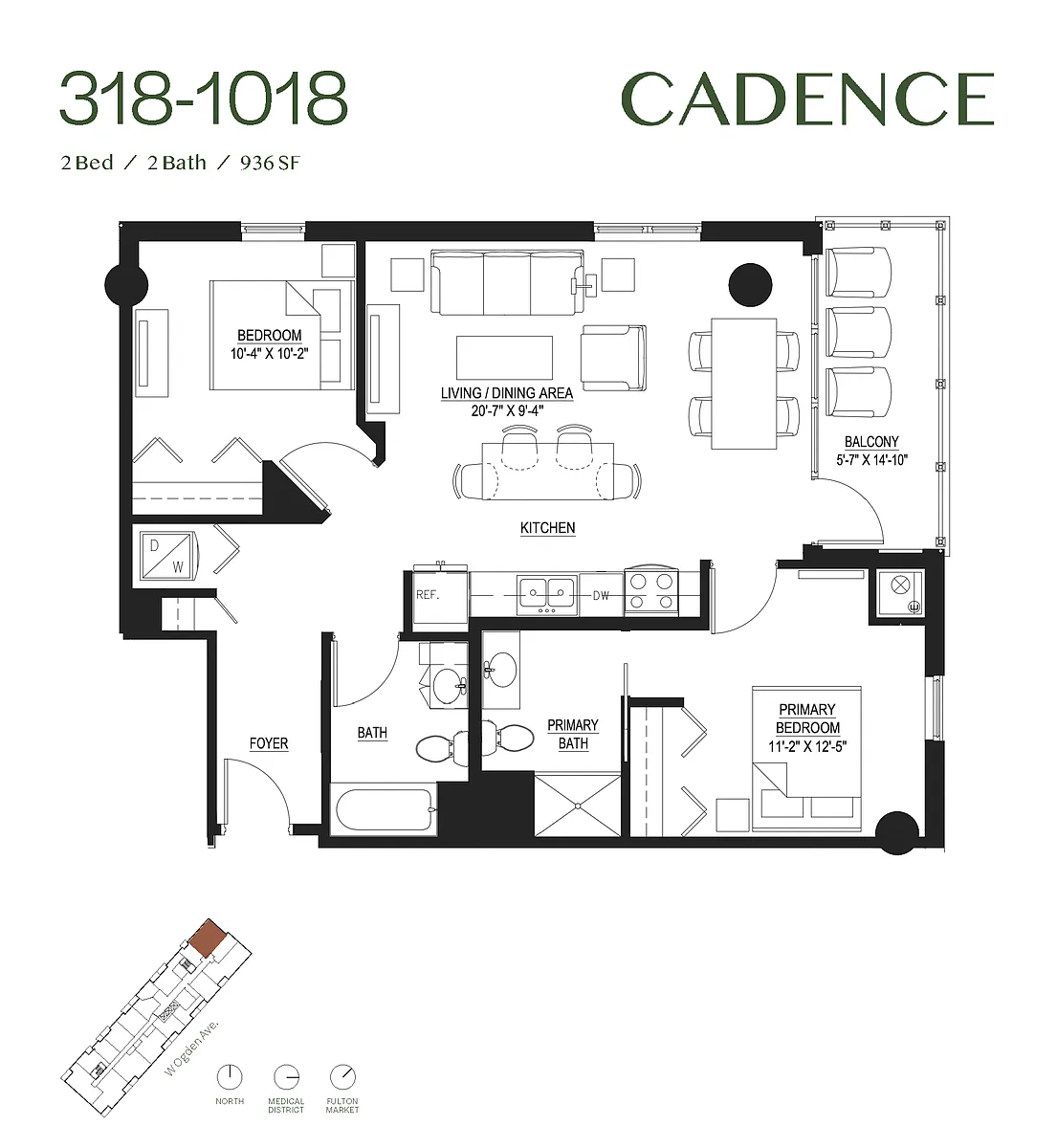 Floor plan 318-1018