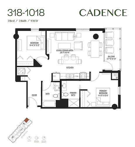 Floor plan 318-1018