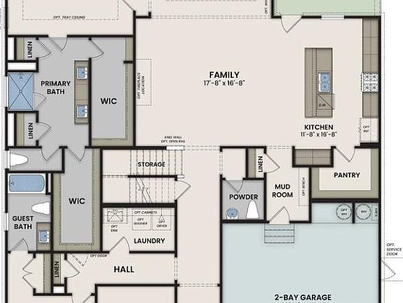 Barrington First Floor