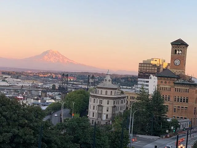 View from the deck