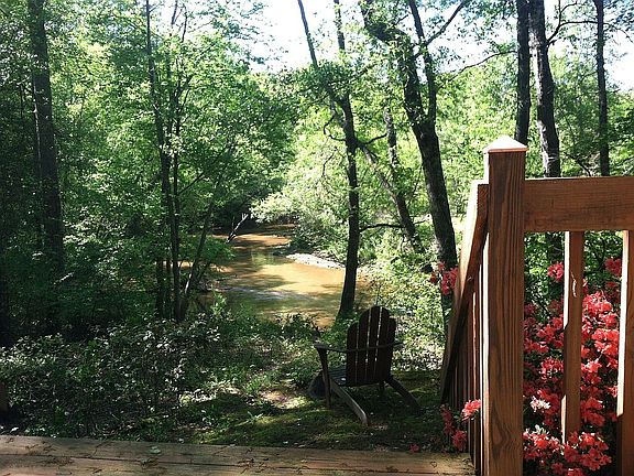 Deck and River