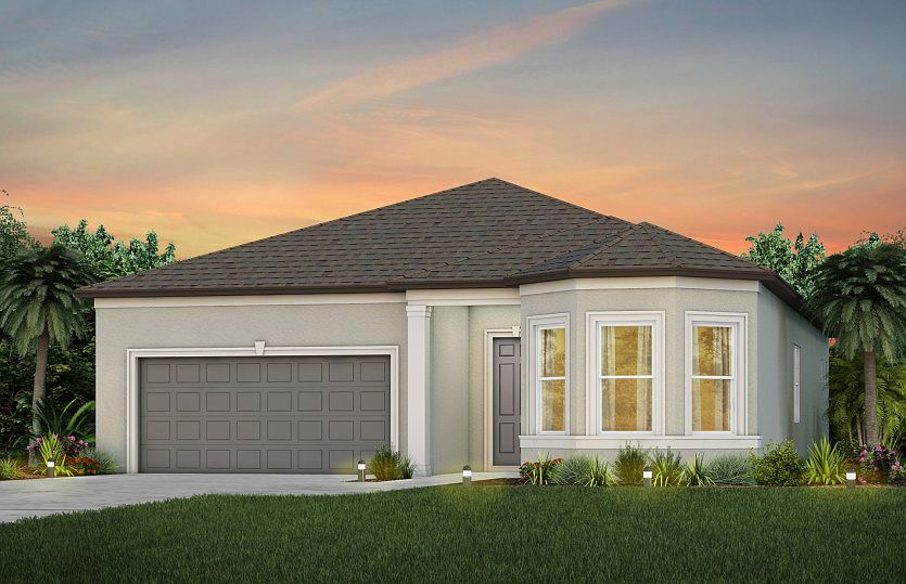 Exterior Rendering, Elevation FM2