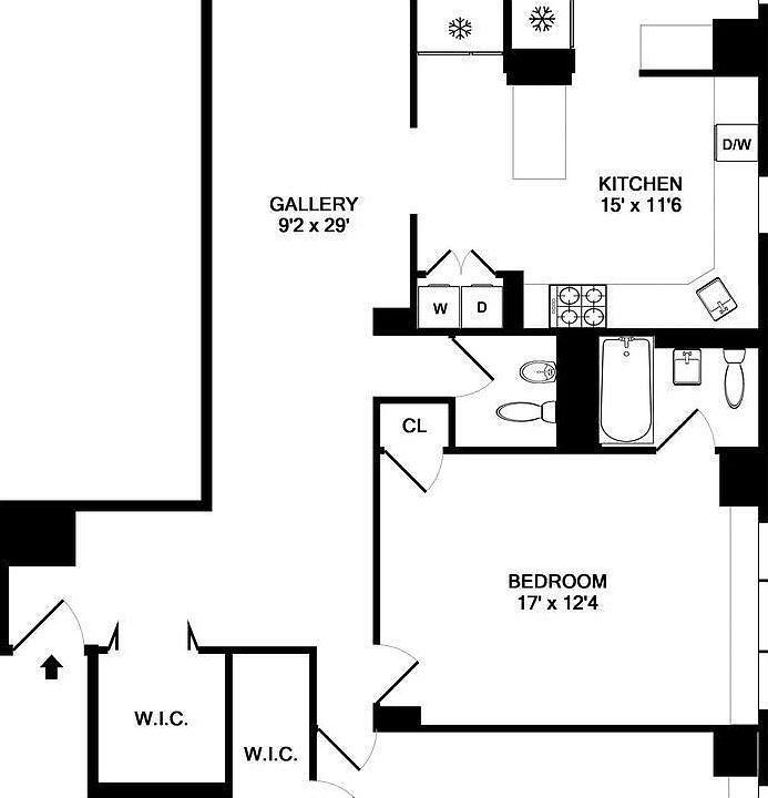 1st image of 340 E 64th St APT 17L